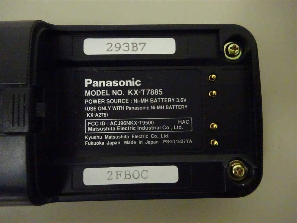 Panasonic KX-T7885 Wireless Cordless Phone