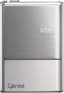 Sony DSCT70 Cybershot 8.1MP Digital Camera Silver