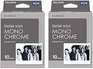 Fujifilm BHBUSWA1103 Instax Wide Monochrome Film 2-Pack