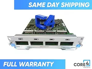 HP J8707A ProCurve 10GbE X2 4-Port zl Module — main product image