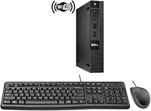 Dell 9020RN111 Optiplex Micro i5, 8GB, 256GB SSD, Win 10 Pro (Renewed)