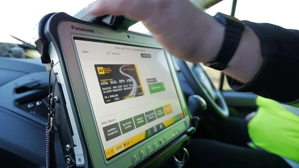 Panasonic FZ-G1 MK4 Rugged Tablet 4G LTE Renewed