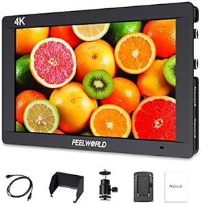 FEELWORLD FW703 7" 3G SDI 4K HDMI Camera Field Monitor