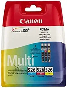 Canon CLI-526 C/M/Y Ink Cartridge Multipack — main product image