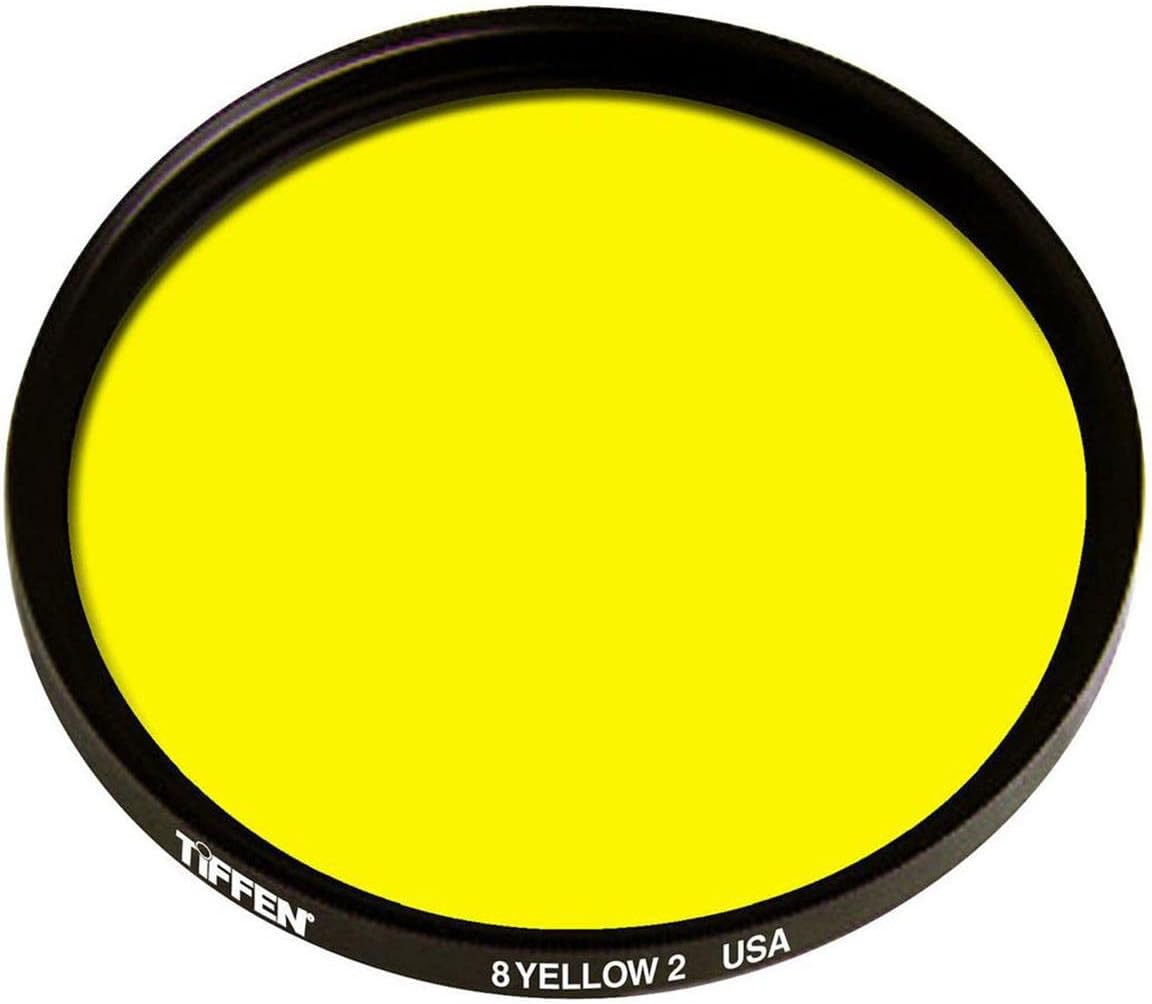 Tiffen B60 #8 Yellow Glass Bayonet Mount Filter