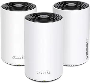TP-Link Deco XE75 AXE5400 Tri-Band WiFi 6E Mesh System — main product image