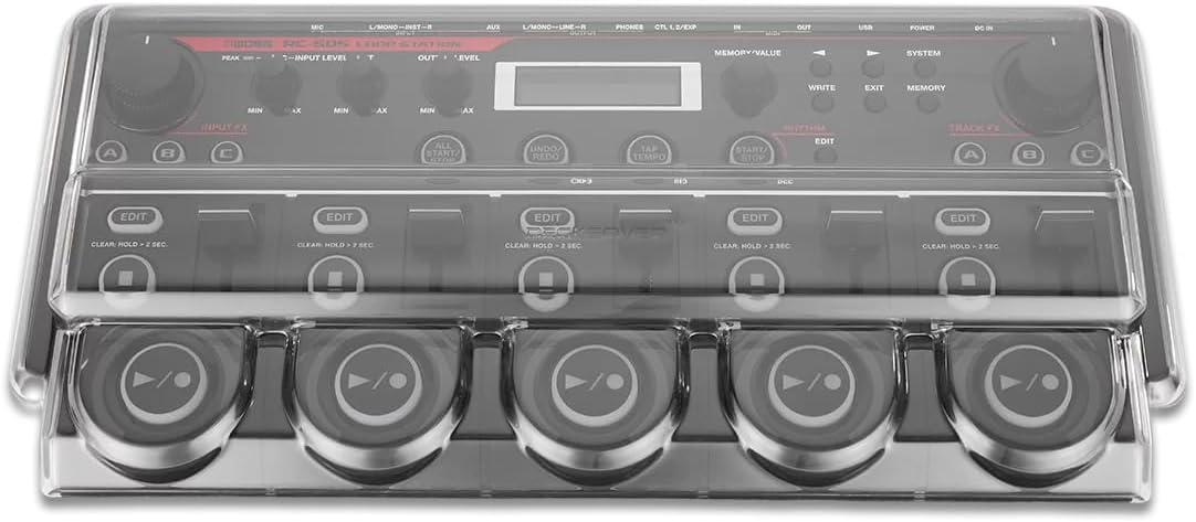 Decksaver DS-PC-RC505 Boss RC-505 Cover - Protective Shell