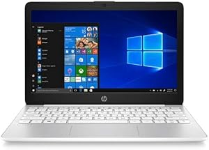 HP 11-ak0012 Stream Laptop - 4GB, 32GB eMMC, Office 365 — main product image
