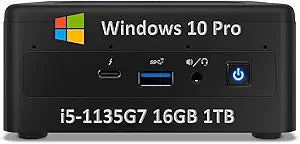 Intel NUC 11 Performance Kit i5 16GB RAM 1TB SSD Mini PC