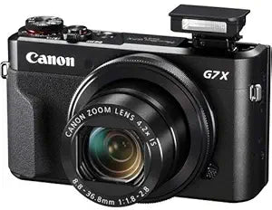 Canon 1066C002 PowerShot G7 X Mark II Digital Camera