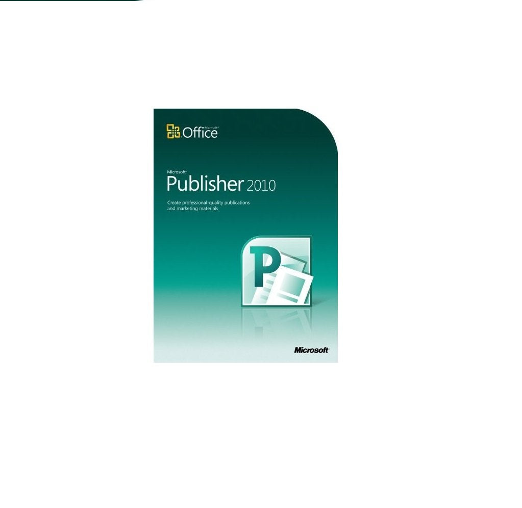 Microsoft 164-06233 Publisher 2010 - Publication Software