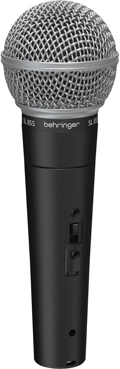 Behringer SL 85S Dynamic Cardioid Vocal Microphone