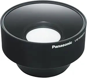 Panasonic VW-W4607 Wide Conversion Lens - Black — main product image