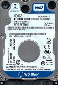 Western Digital WD5000LPCX 500GB 2.5