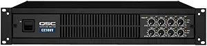 QSC CX108V 8-Channel 70V Power Amplifier — main product image