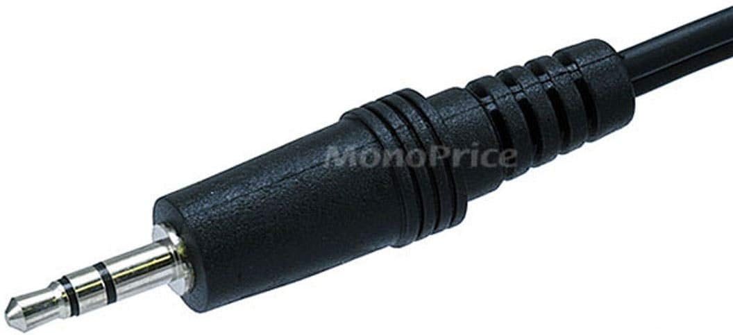 Monoprice 100665 Audio Cable - 3.5mm to Dual RCA - 6ft