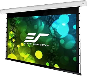 Elite Screens STT100UWH2-E12 Starling Tab-Tension 2 100" Motorized Projector Screen