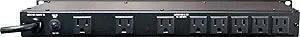 Furman Merit M-8DX Rackmount Power Conditioner with Meter
