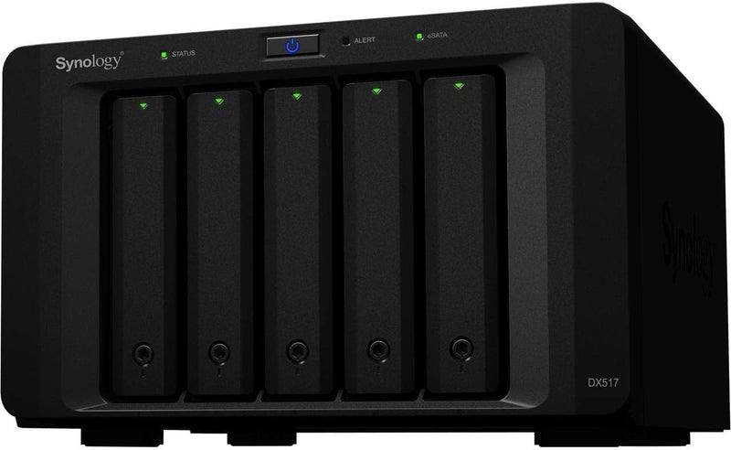 Synology DX517 5-Bay Expansion Unit - NAS Storage (Diskless) — main product image