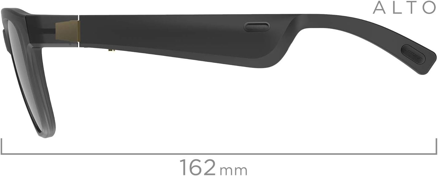 Bose Frames Open Ear Audio Sunglasses, Black