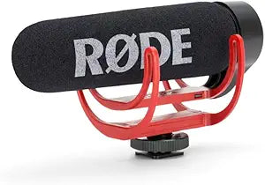 Rode VMGO VideoMic GO Lightweight On-Camera Microphone — main product image