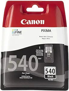 Canon PG-540 Black Ink Cartridge — main product image