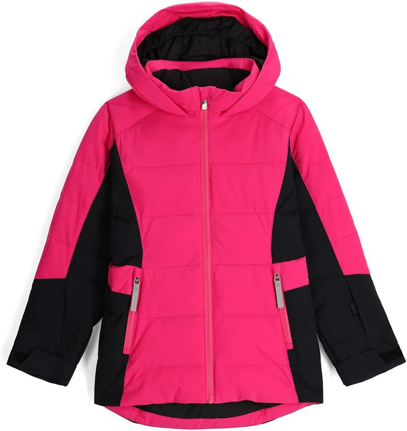 Spyder 38SJ025302 Girls Zadie Synthetic Down Ski Jacket — main product image