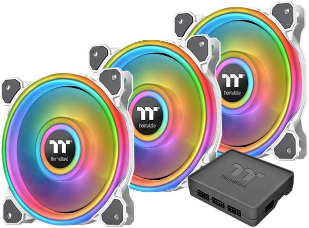 Thermaltake CL-F101-PL14SW-A Riing Quad 14 RGB Fan