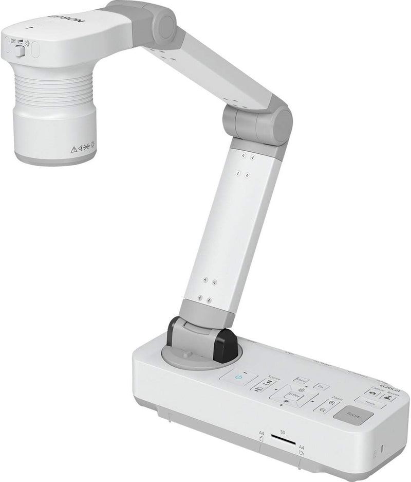 Epson DC-21 High-Definition Document Camera - White — main product image