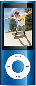 Apple MC037LL/A iPod Nano 8GB Blue 5th Gen — main product image