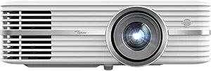 Optoma CRTCPUHD50REFB UHD50 4K Home Theater Projector (Renewed)