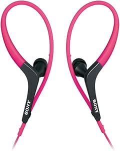 Sony MDR-AS400EX P Active Series Sport Headphones Pink