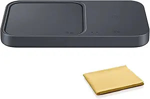Samsung 15W Wireless Charger Duo - Fast Charge Pad - Gray
