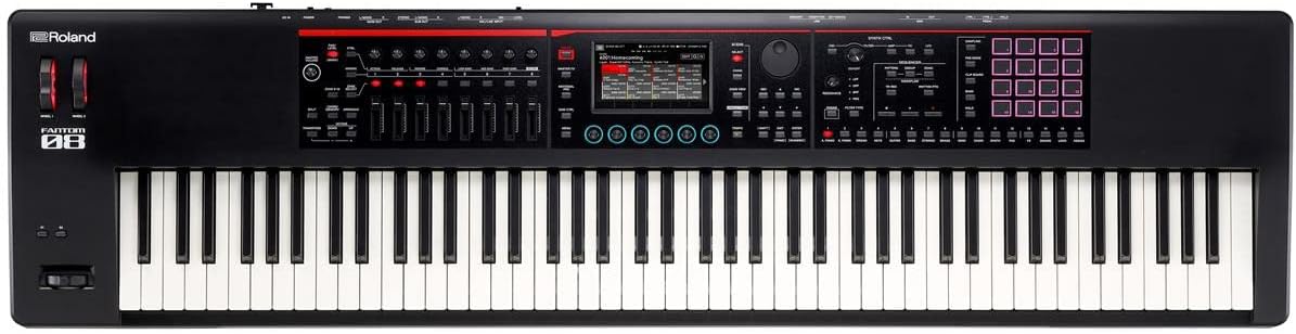 Roland FANTOM-08 88-Key Synthesizer Keyboard Workstation