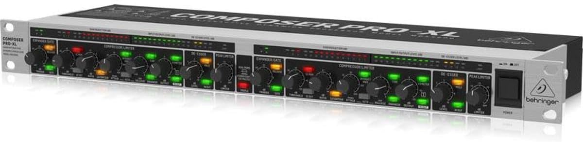 Behringer MDX2600V2: Composer Pro-XL Compressor with De-esser