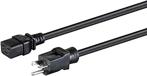 Monoprice 135058 Heavy Duty 20A Power Cord 6ft