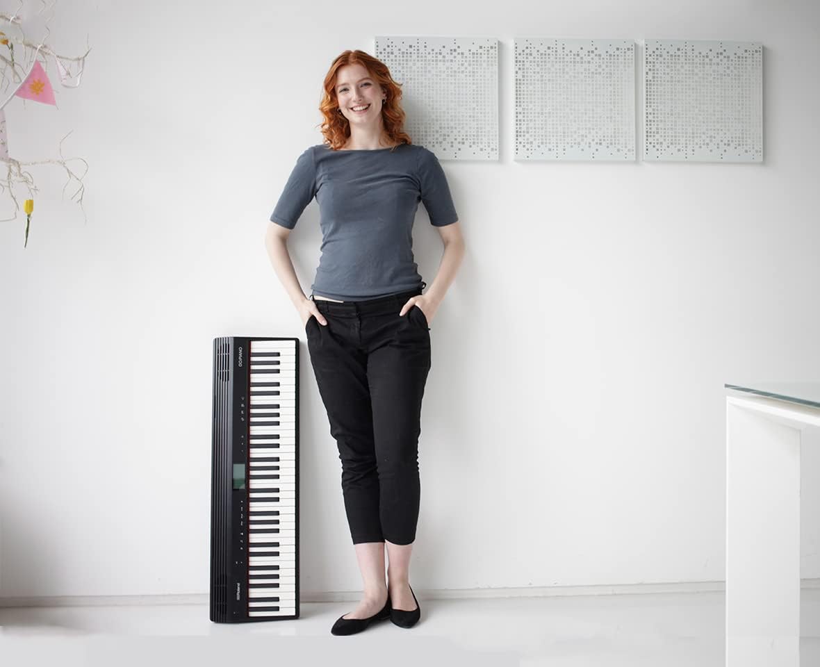 Roland GO-61P GO:PIANO 61-key Portable Keyboard