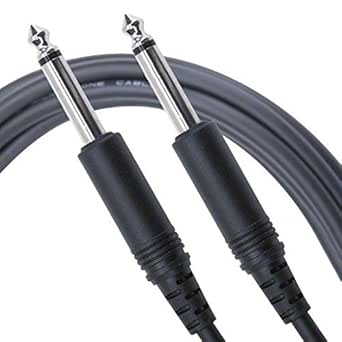 Mogami PURE PATCH PP-06 Unbalanced Audio Cable - 1/4" TS, 6 Foot