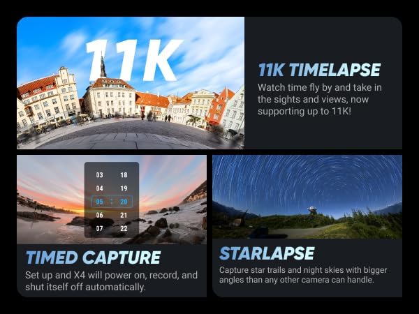 Insta360 X4 8K 360 Action Camera Basic Bundle