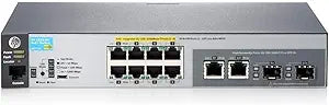 HP 2530-8G-PoE+ 8-Port Gigabit PoE+ Switch