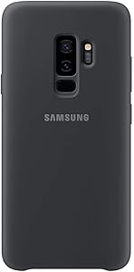 Samsung EF-PG965TBEGWW Galaxy S9+ Silicone Cover Black — main product image