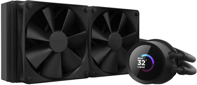 NZXT RL-KN240-B1 Kraken 240mm AIO CPU Liquid Cooler — main product image