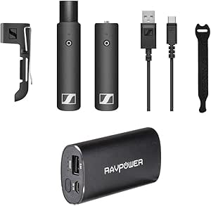 Sennheiser XSW D Presentation Wireless Mic Set + Charger