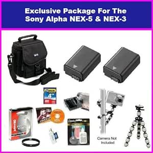 Sony SNYNEXKIT1 Alpha NEX Accessory Bundle — main product image