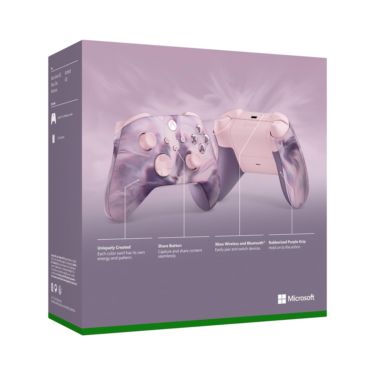 Microsoft Xbox Wireless Controller Dream Vapor (Renewed)