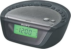 Sony ICFC263BLACK AM/FM Digital Clock Radio — main product image