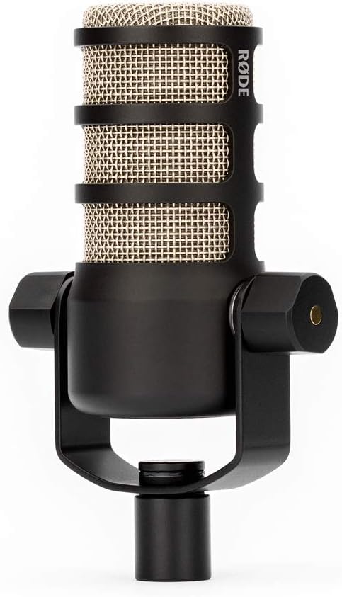 Rode PODMIC Dynamic Microphone - Podcasting, XLR
