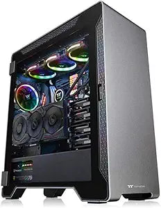 Thermaltake CA-1L3-00M9WN-00 A500 TG Space Gray PC Case