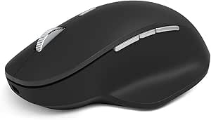 Microsoft GHV-00001 Precision Bluetooth Ergonomic Mouse Black — main product image