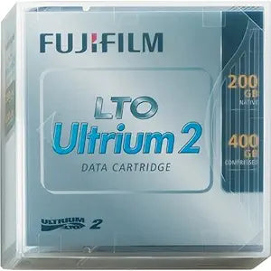 Fujifilm 26220001 LTO Ultrium 2 200GB/400GB Tape Cartridge